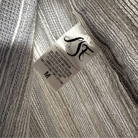 Love Shack Fancy Striped Top - Picture 4 of 5